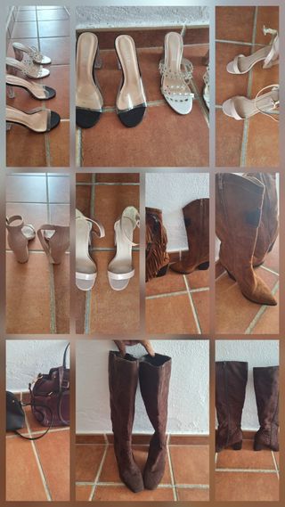 Zapatos de tacón y botines mujer