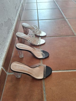 Zapatos de tacón y botines mujer