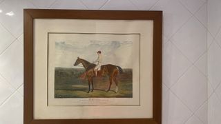 Cornice in legno Equestrian Spaniel Frame