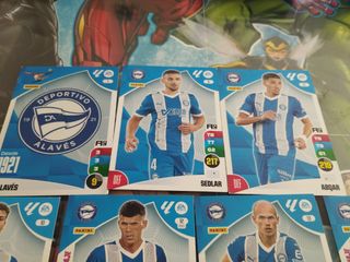 Cromos Adrenalyn Fútbol