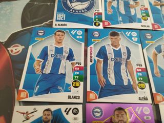 Cromos Adrenalyn Fútbol
