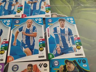 Cromos Adrenalyn Fútbol