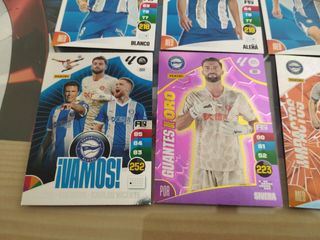 Cromos Adrenalyn Fútbol