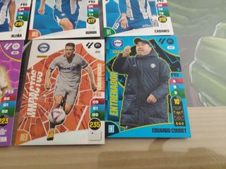 Cromos Adrenalyn Fútbol