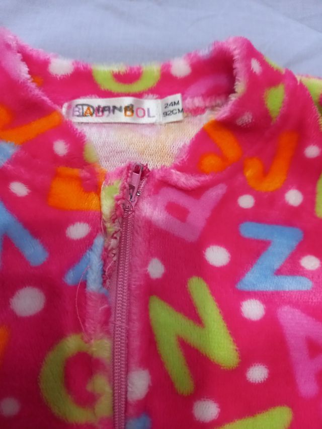 Pijama bebé 18-24 meses