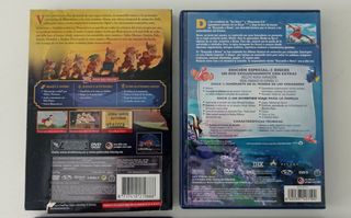 Disney Pack 4 Películas DVD