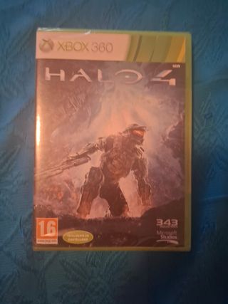 Halo 4 Xbox 360 precintado