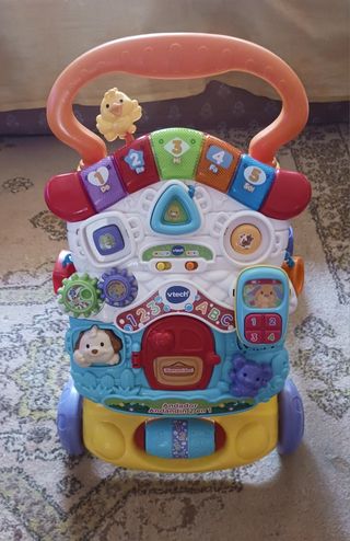 Correpasillos Vtech Andador Andandin 2 en 1
