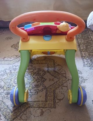 Correpasillos Vtech Andador Andandin 2 en 1