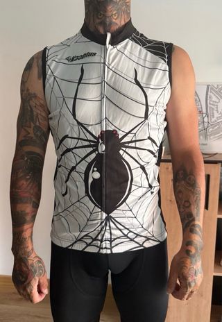 Maillot Ciclismo Araña Talla L