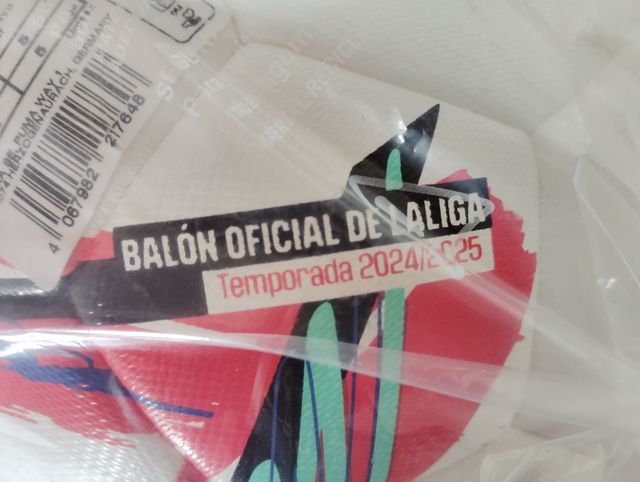 Balón Puma La Liga Oficial 24/25 y Eurocopa