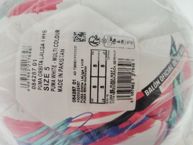 Balón Puma La Liga Oficial 24/25 y Eurocopa