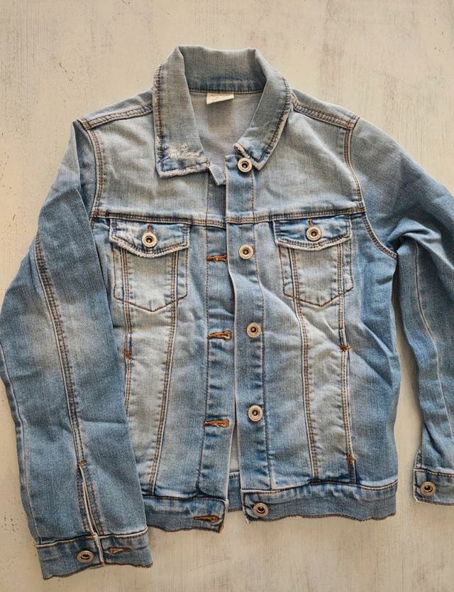 Chaqueta vaquera Zara 9 años