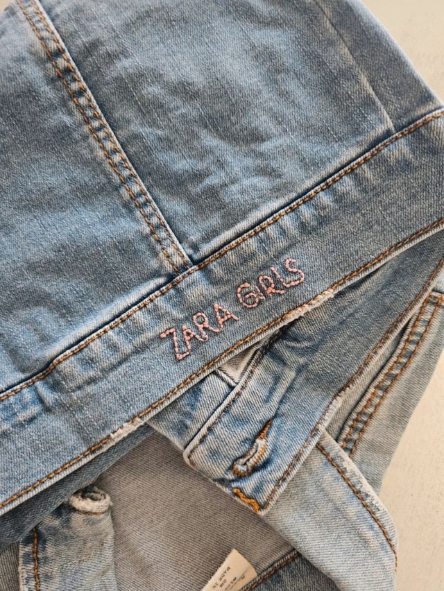 Chaqueta vaquera Zara 9 años