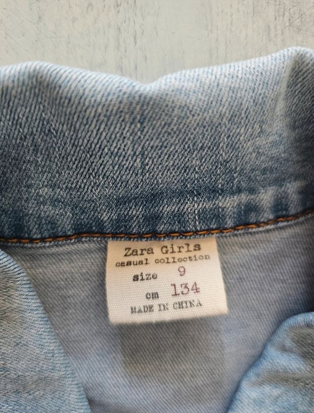Chaqueta vaquera Zara 9 años