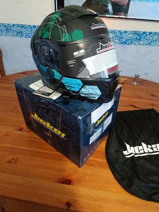Casco Moto Integral Doble Visera