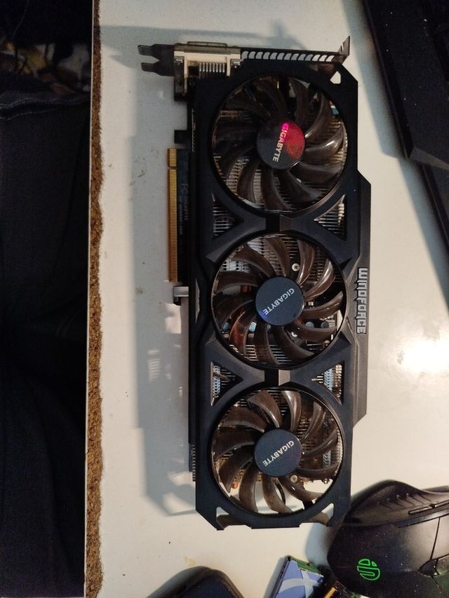 Gigabyte GTX 760 WindForce 3X 2GB
