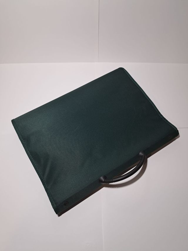 Borsa portadocumenti verde