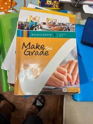 Libro de inglés 1 bachillerato