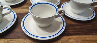 Juego de café de porcelana