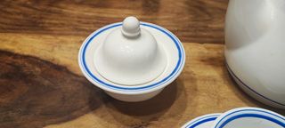 Juego de café de porcelana