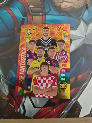 Adrenalyn Estampas Fútbol Panini EA Sports