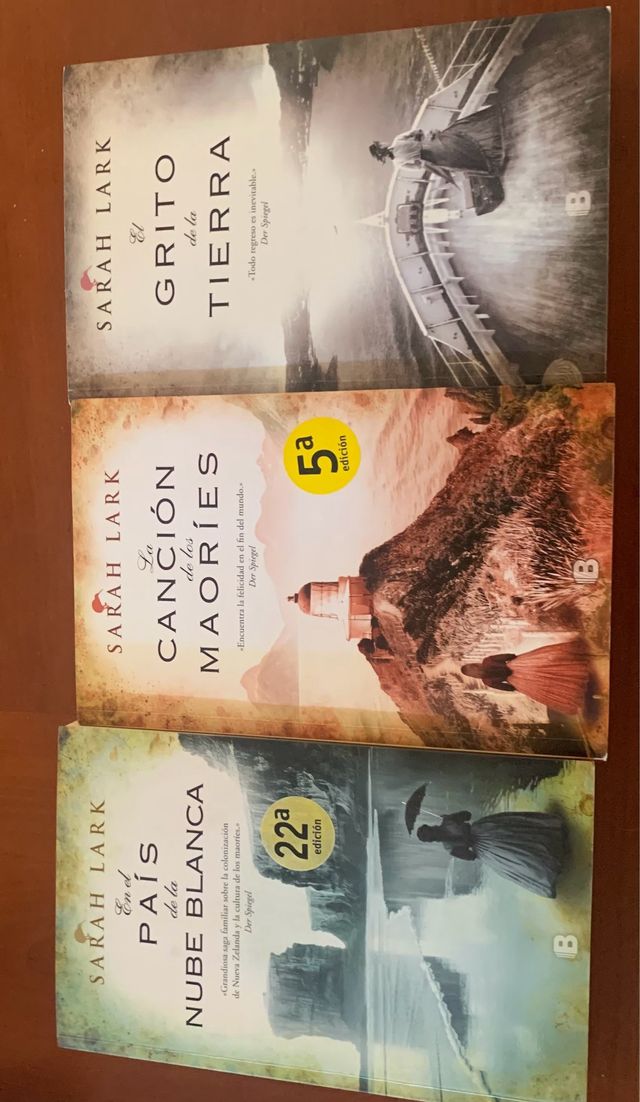 Trilogía de la Nube Blanca de Sarah Lark