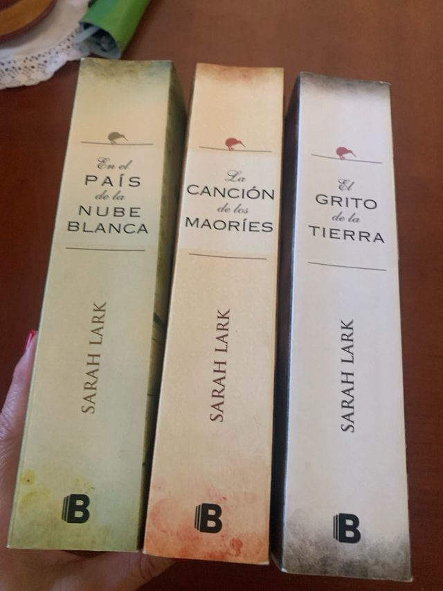 Trilogía de la Nube Blanca de Sarah Lark