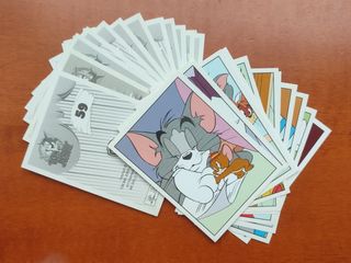 Cromos Tom y Jerry, álbum 2011.