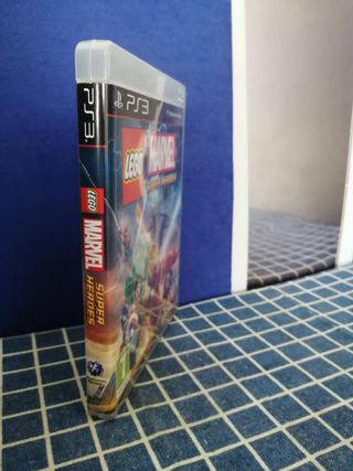 PS3 LEGO MARVEL SUPERHÉROES ORIGINAL COMPLETO 