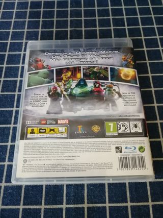 PS3 LEGO MARVEL SUPERHÉROES ORIGINAL COMPLETO 