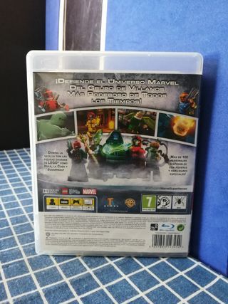 PS3 LEGO MARVEL SUPERHÉROES ORIGINAL COMPLETO 