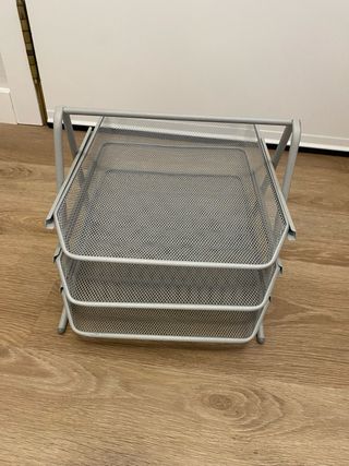 Cajonera metálica + bandeja organizador