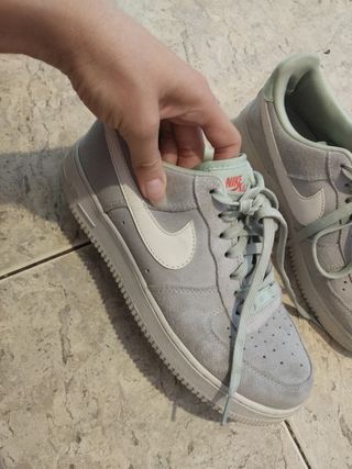 Zapatillas Nike Air Force 1 Turquesa