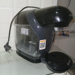 Cafetera Bosch Tassimo Cápsulas