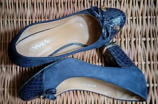 Zapatos de tacón Annalisa azul T38