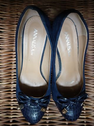 Zapatos de tacón Annalisa azul T38
