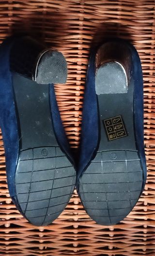 Zapatos de tacón Annalisa azul T38