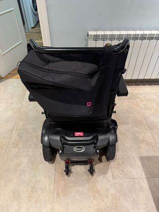 Silla de ruedas Quickie Q100R 