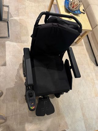 Silla de ruedas Quickie Q100R 
