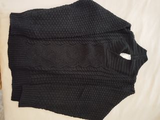 Jersey de Lana Negro