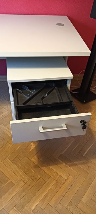Conjunto muebles oficina escritorio y sillas 