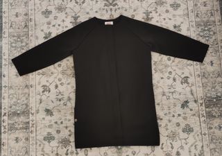 Cardigan Nero Kontatto