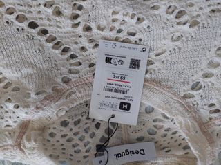 Camiseta Desigual Beige Talla M