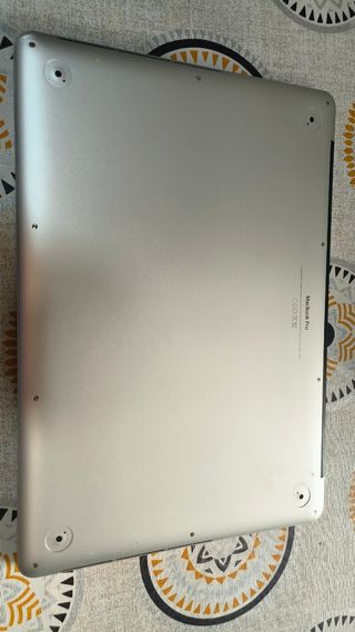 MacBook Pro 15 2013 Plata