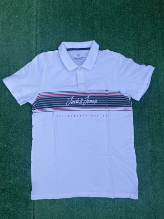Polo Jack&Jones niño blanco talla 16A