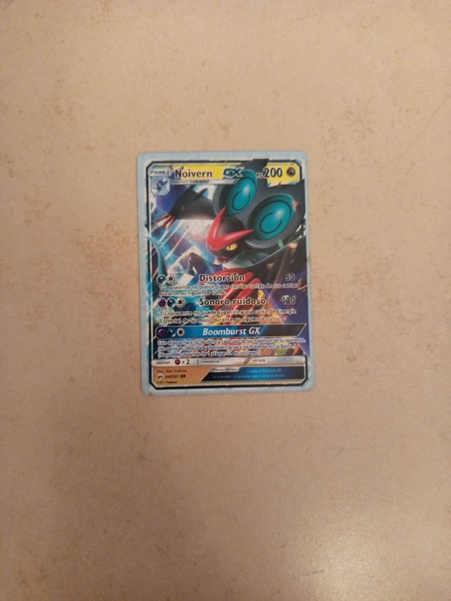 Lote de 6 Cartas Pokémon (4 normales, 2 especiales