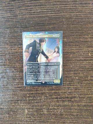 Magic The Gathering Carta Promo Squall