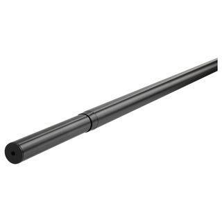 Barra Cortina Hugad Negra + soporte