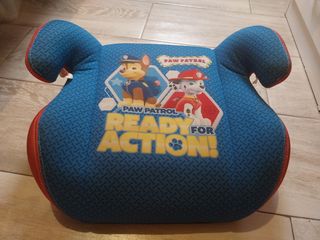 Asiento elevador infantil Paw Patrol